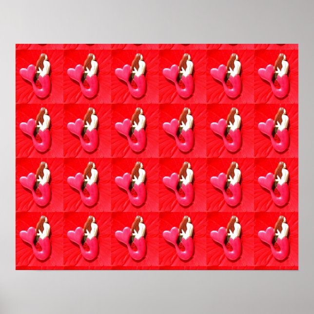 Meerschweinchen Poster (Vorne)