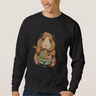 Meerschweinchen-Ramen-Liebhabers Fröhliches Festma Sweatshirt