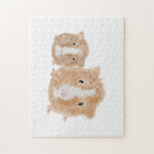 Meerschweinchen-Rätsel Puzzle
