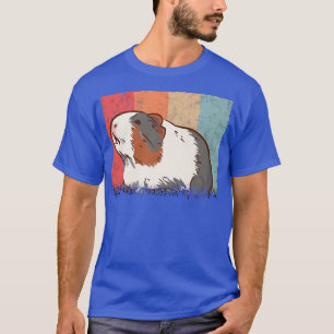 Meerschweinchen Retro Meerschweinchen Vintage 520 T-Shirt