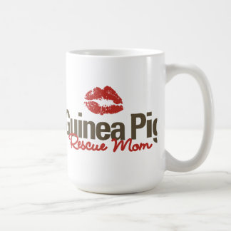 Meerschweinchen-Rettungs-Mama-Tasse - Tasse