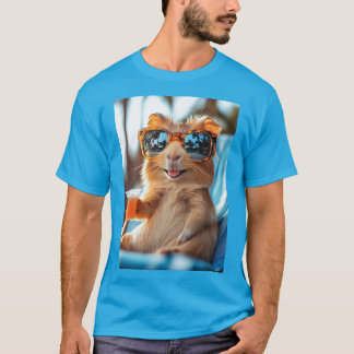 Meerschweinchen - Sommer, Sonne, Smiles! T-Shirt