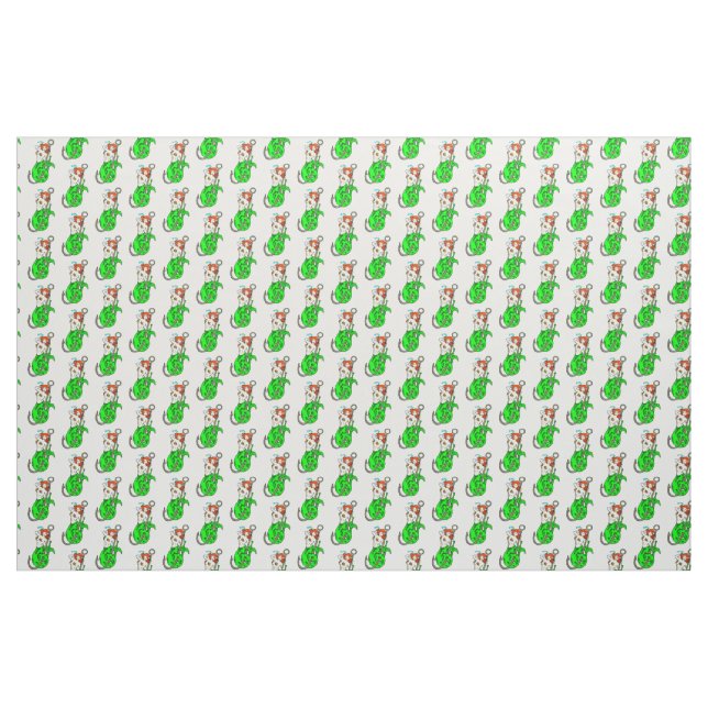 Meerschweinchen Stoff (Yard (91,4 cm))