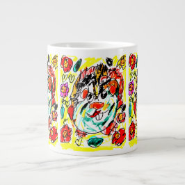 Meerschweinchen süß  Jumbo-Tasse