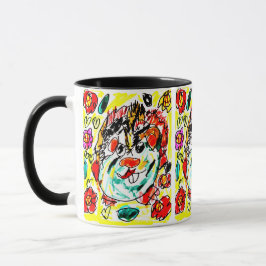 Meerschweinchen süß  tasse