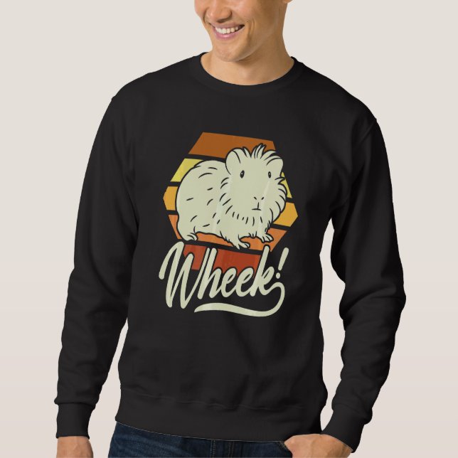 Meerschweinchen Sweatshirt (Vorderseite)