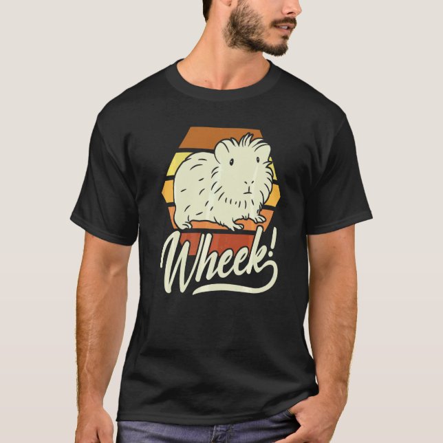 Meerschweinchen T-Shirt (Vorderseite)