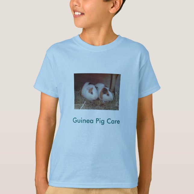 Meerschweinchen-T - Shirt (Vorderseite)
