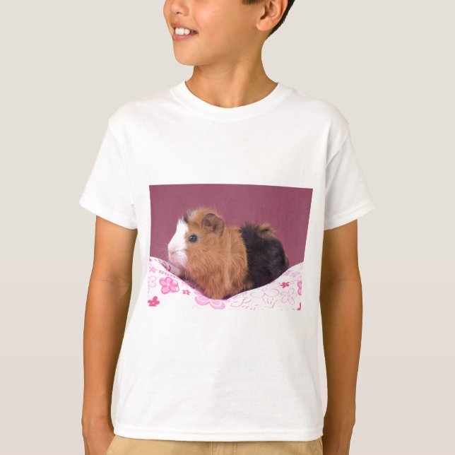 Meerschweinchen T-Shirt (Vorderseite)