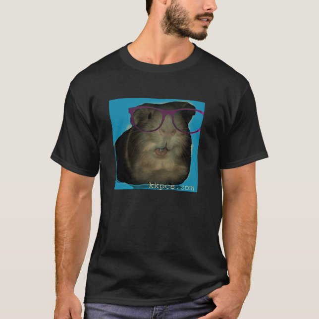 Meerschweinchen-T-Shirt T-Shirt (Vorderseite)
