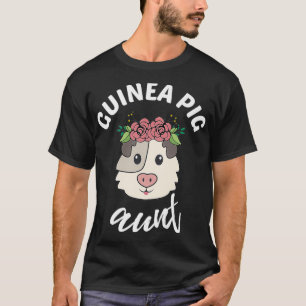 Meerschweinchen Tante Cavy Tante Süß _1 T-Shirt