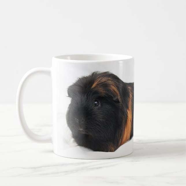 Meerschweinchen Tasse (Links)