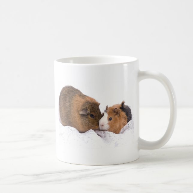 Meerschweinchen Tasse (Rechts)