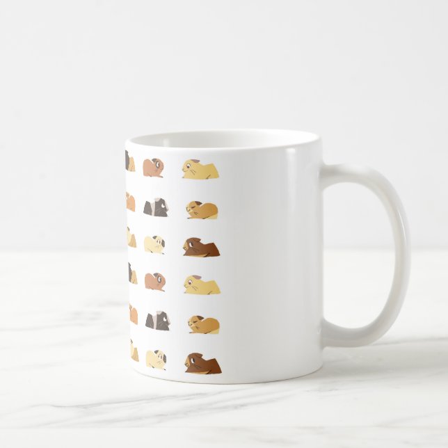 Meerschweinchen Tasse (Rechts)