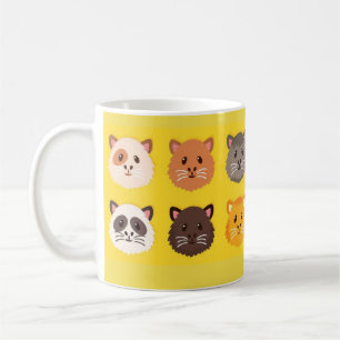 Meerschweinchen-Tasse Kaffeetasse