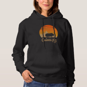Meerschweinchen Tier Heiß Im Mounta In Der Natur Hoodie