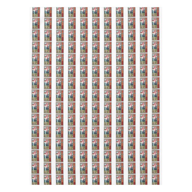 Meerschweinchen Tischdecke (Vorderseite)