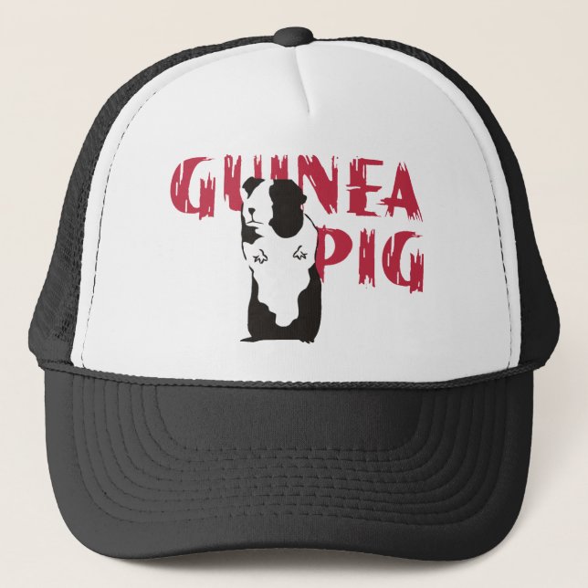 Meerschweinchen Truckerkappe (Vorderseite)