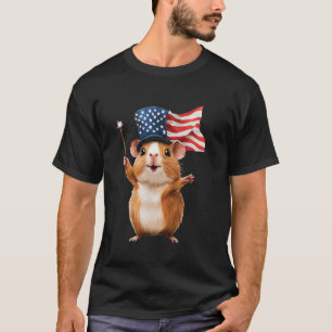 Meerschweinchen USA T-Shirt