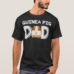 Meerschweinchen-Vater-Kostüm Kleidung Cavy-Zubehör T-Shirt