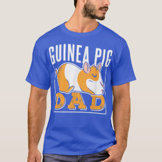 Meerschweinchen-Vater Liebhaber Haustier Süßes Tie T-Shirt