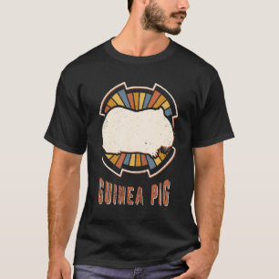Meerschweinchen Vintage Klassiker Retro Tierliebe T-Shirt