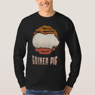 Meerschweinchen Vintage Retro Klassisches Tier Son T-Shirt