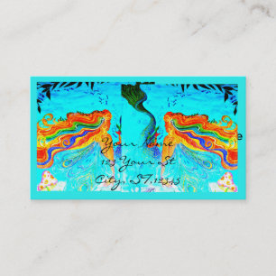 Meerschweinchen Visitenkarte