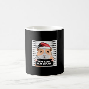 Meerschweinchen-Weihnachten Cavy Lieber Santa, ich Kaffeetasse