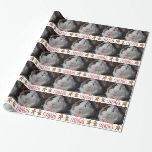 Meerschweinchen-Weihnachten Geschenkpapier