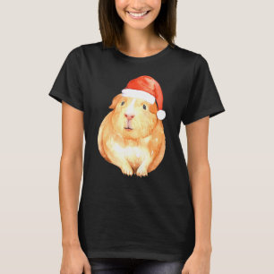 Meerschweinchen Weihnachten Hamster T-Shirt