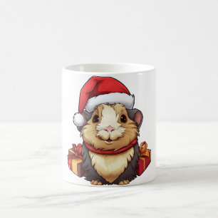 Meerschweinchen Weihnachten Kaffeetasse