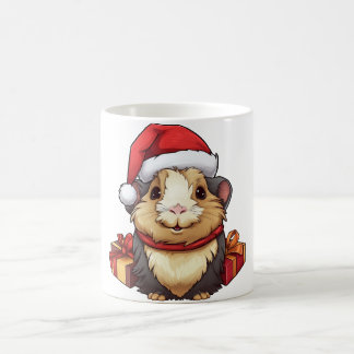 Meerschweinchen Weihnachten Kaffeetasse