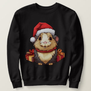 Meerschweinchen Weihnachten Sweatshirt