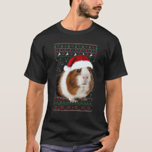Meerschweinchen-Weihnachts-Pyjama-Kostüm Pyjama Me T-Shirt