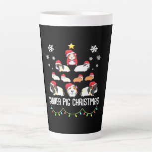 Meerschweinchen-Weihnachtsbaum Lustiger Meerschw Milchtasse