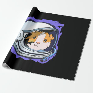 Meerschweinchen Wissenschaft Geschenkpapier
