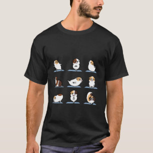 Meerschweinchen Yoga T-Shirt