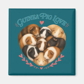 Meerschweinchenliebe Magnet