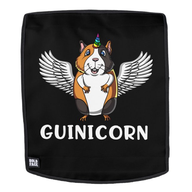 MeerschweinchenUnicornniedliches Cavy-Haustier Rucksack (Abnehmbare Front)