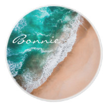 Meerwasser am Meer Sand tropischen Sommer