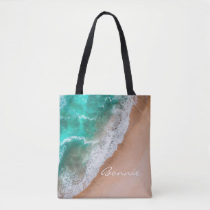 Meerwasser am Meer, tropischer Sommer