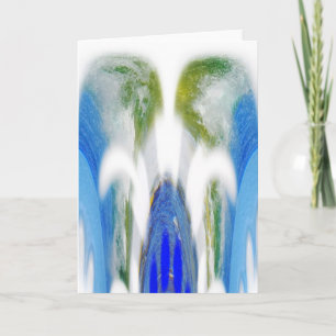 Meerwasser Feiertagskarte