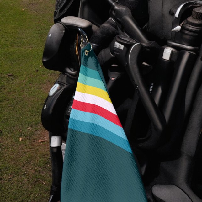 Meerwasser Golfhandtuch (Golf towel)