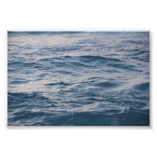 Meerwasser Nahaufnahme Fotodruck