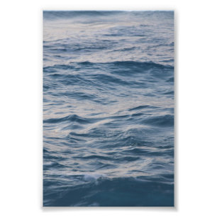 Meerwasser Nahaufnahme Fotodruck