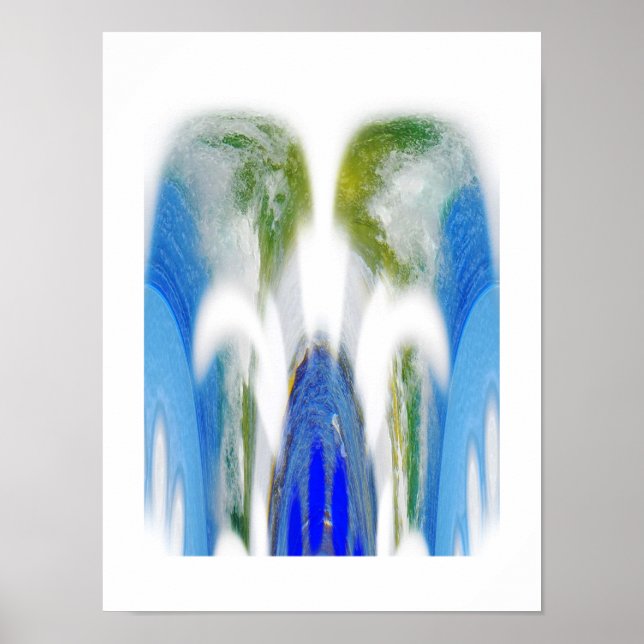 Meerwasser Poster (Vorne)
