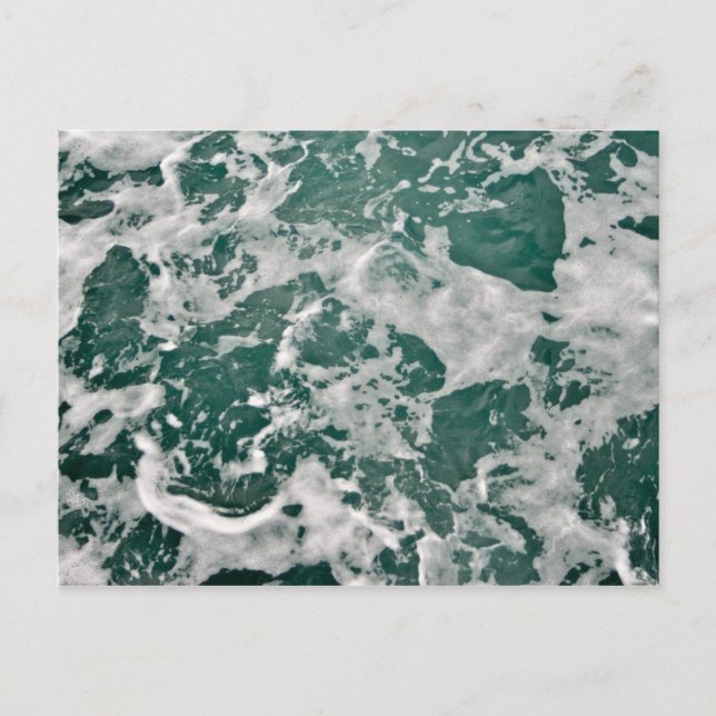 Meerwasser Postkarte (Vorderseite)