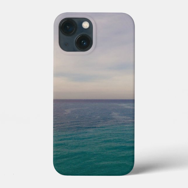 Meerwasser-Urlaub-blaue Wellen- Case-Mate iPhone Hülle (Rückseite)