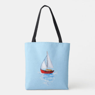 Meerwasser von Sailboat